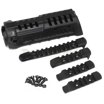 Tactical Hunting Accessories Carbine Length 7" Handguard CAA M4S1 Picatinny Quad 20mm Rail M16 M4 Handguard Rifle Scope Mounting
Tactical Hunting Accessories Carbine Length 7" Handguard CAA M4S1 Picatinny Quad 20mm Rail M16 M4 Handguard Rifle Scope Mounting