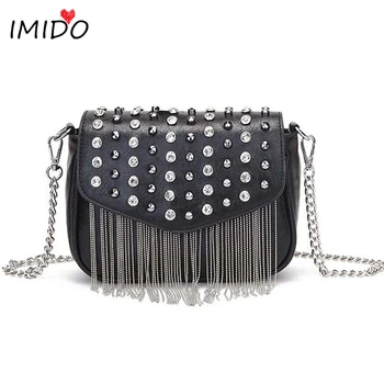 Mini flap bag tassel handbag Retro rivet shoulder bag korean crossbody bags for women 2019 clutch wallet sac main femme
Mini flap bag tassel handbag Retro rivet shoulder bag korean crossbody bags for women 2019 clutch wallet sac main femme