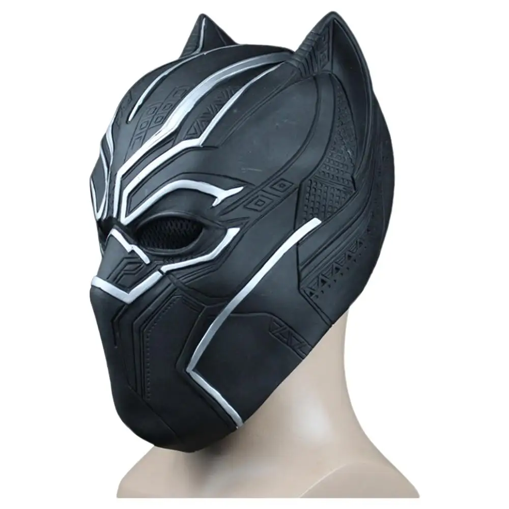 Avengers Infinity War Black Panther Mask Helmet Cosplay Costume Adult Men Full Face Mask
Avengers Infinity War Black Panther Mask Helmet Cosplay Costume Adult Men Full Face Mask