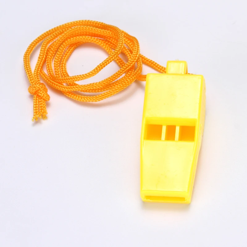 10pcs 50pcs 100pcs 200pcs No ball plastic PP High quality whistle ,military Scout whistles with lanyard outdoor sport tools
10pcs 50pcs 100pcs 200pcs No ball plastic PP High quality whistle ,military Scout whistles with lanyard outdoor sport tools