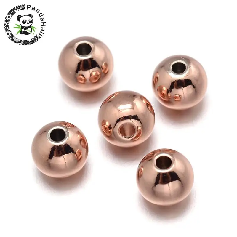 Environmental Brass Beads, Lead Free & Nickel Free & Cadmium Free, Round , Rose Gold, 4mm, Hole: 2mm
Environmental Brass Beads, Lead Free & Nickel Free & Cadmium Free, Round , Rose Gold, 4mm, Hole: 2mm
