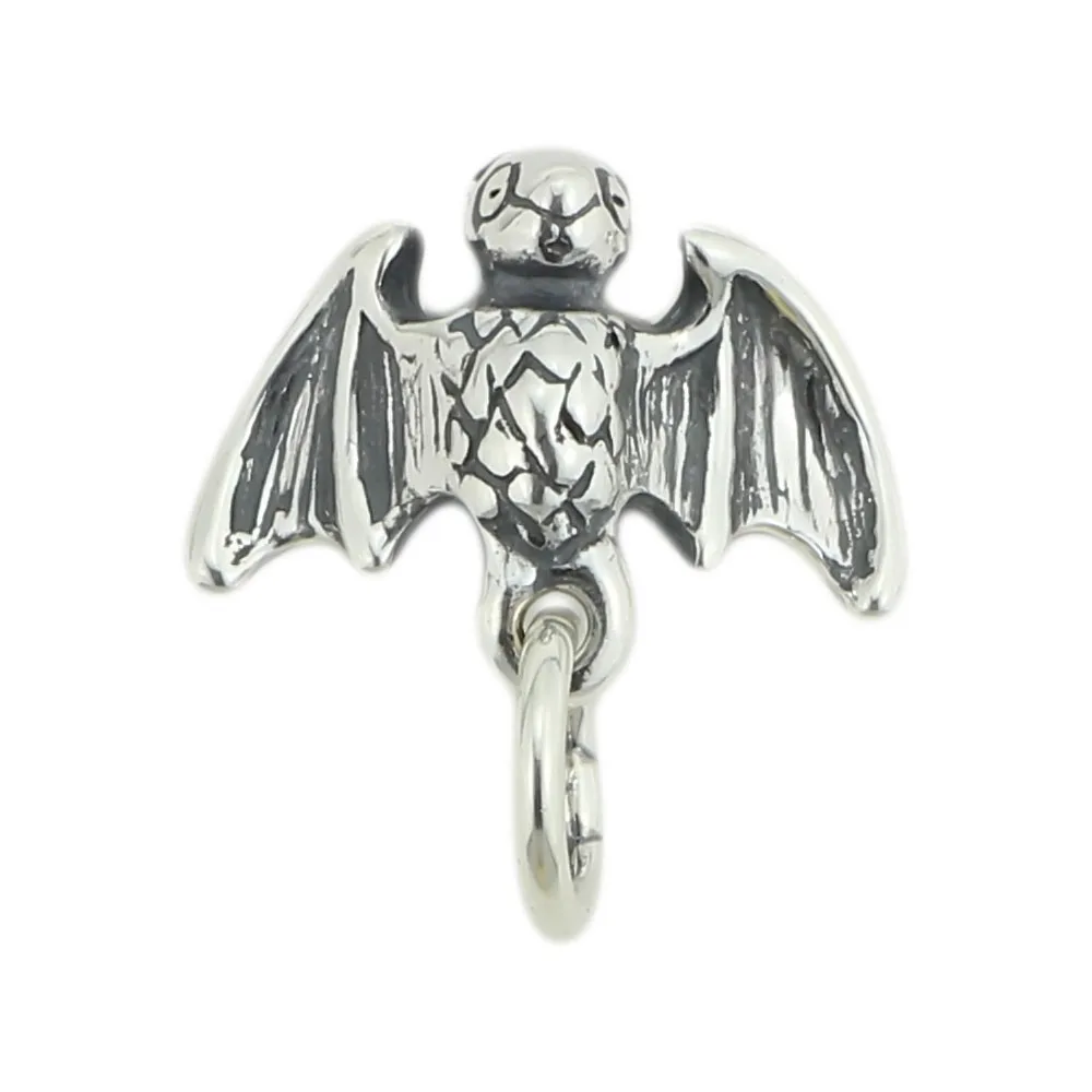 Authentic 925 Sterling Silver Charm Happy Bats Beads Charms Fit Troll European Bracelet Jewelry & Dangle Jewelry Gift For Woman
Authentic 925 Sterling Silver Charm Happy Bats Beads Charms Fit Troll European Bracelet Jewelry & Dangle Jewelry Gift For Woman