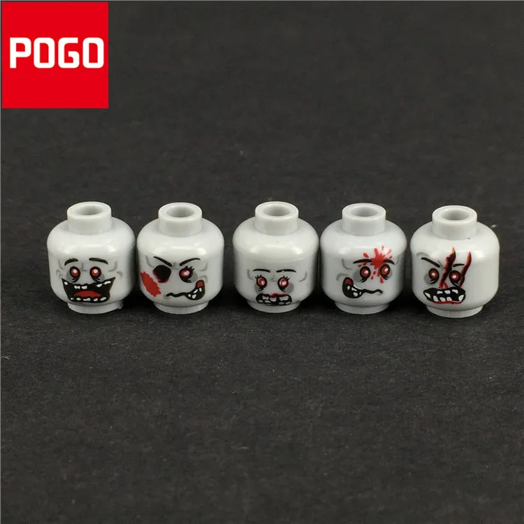 30pcs/lot Zombie Face Head Expression Collection anime figure DIY Super Heroes building blocks bricks Educational Toys
30pcs/lot Zombie Face Head Expression Collection anime figure DIY Super Heroes building blocks bricks Educational Toys
