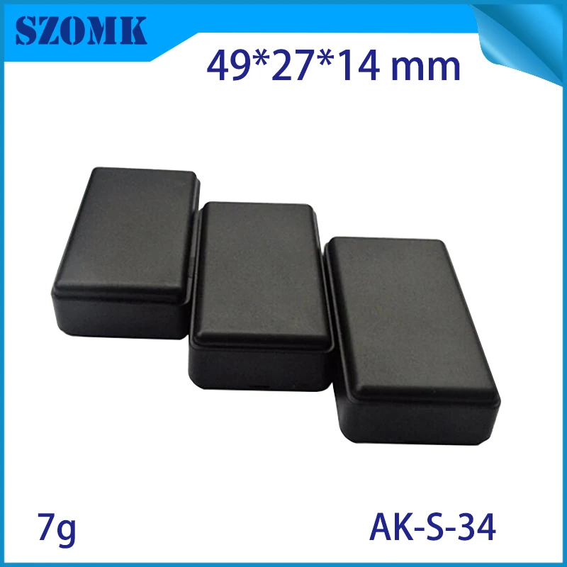 6 pieces a lot plastic junction box 49*27*14mm abs plastic electronics junction case abs plastic junction box for pcb board
6 pieces a lot plastic junction box 49*27*14mm abs plastic electronics junction case abs plastic junction box for pcb board