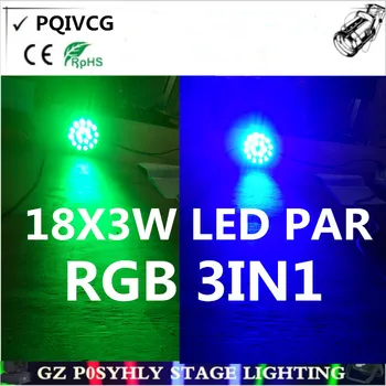 4pcs/ 18X3W led par lights RGB 3in1 Flat par dmx512 control AC90-240V professional stage dj equipment 100% new
4pcs/ 18X3W led par lights RGB 3in1 Flat par dmx512 control AC90-240V professional stage dj equipment 100% new