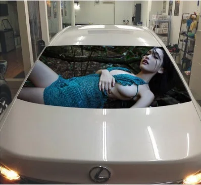 DIY Perforated PVC Car Styling Car Window After Terrorist Stickers Automobile High Beam Wacky Glass Perspective Devil
DIY Perforated PVC Car Styling Car Window After Terrorist Stickers Automobile High Beam Wacky Glass Perspective Devil