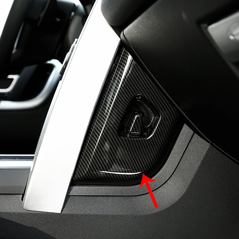 For Land Rover Discovery Sport 2015-2017 New Carbon Fiber Surface ABS Center Console Decoration Panel Cover Trim Left Hand Drive
For Land Rover Discovery Sport 2015-2017 New Carbon Fiber Surface ABS Center Console Decoration Panel Cover Trim Left Hand Drive