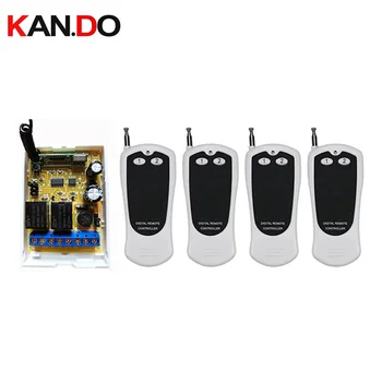 DC12V DC24V 2CH 500m Long Range RF Wireless Remote Control Switch System Transmitter+Receiver,315/433 MHZ /lamp/ window
DC12V DC24V 2CH 500m Long Range RF Wireless Remote Control Switch System Transmitter+Receiver,315/433 MHZ /lamp/ window