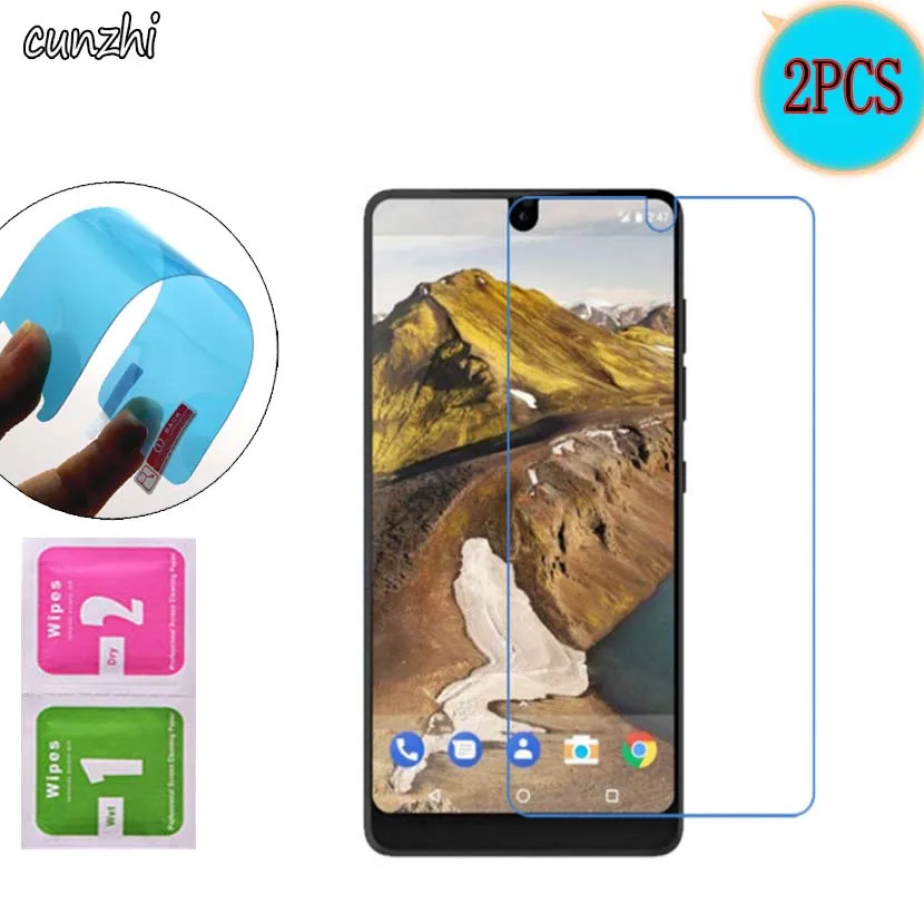 2PCS Ultra Clear Soft TPU Nano-coated Tempered Explosion proof Screen Protector Film For Essential Phone PH-1
2PCS Ultra Clear Soft TPU Nano-coated Tempered Explosion proof Screen Protector Film For Essential Phone PH-1