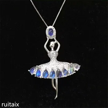 KJJEAXCMY boutique jewels 925 925 pure silver inlay moonlight stone ballet micro-inlay pendant + necklace natural gem lady's han
KJJEAXCMY boutique jewels 925 925 pure silver inlay moonlight stone ballet micro-inlay pendant + necklace natural gem lady's han