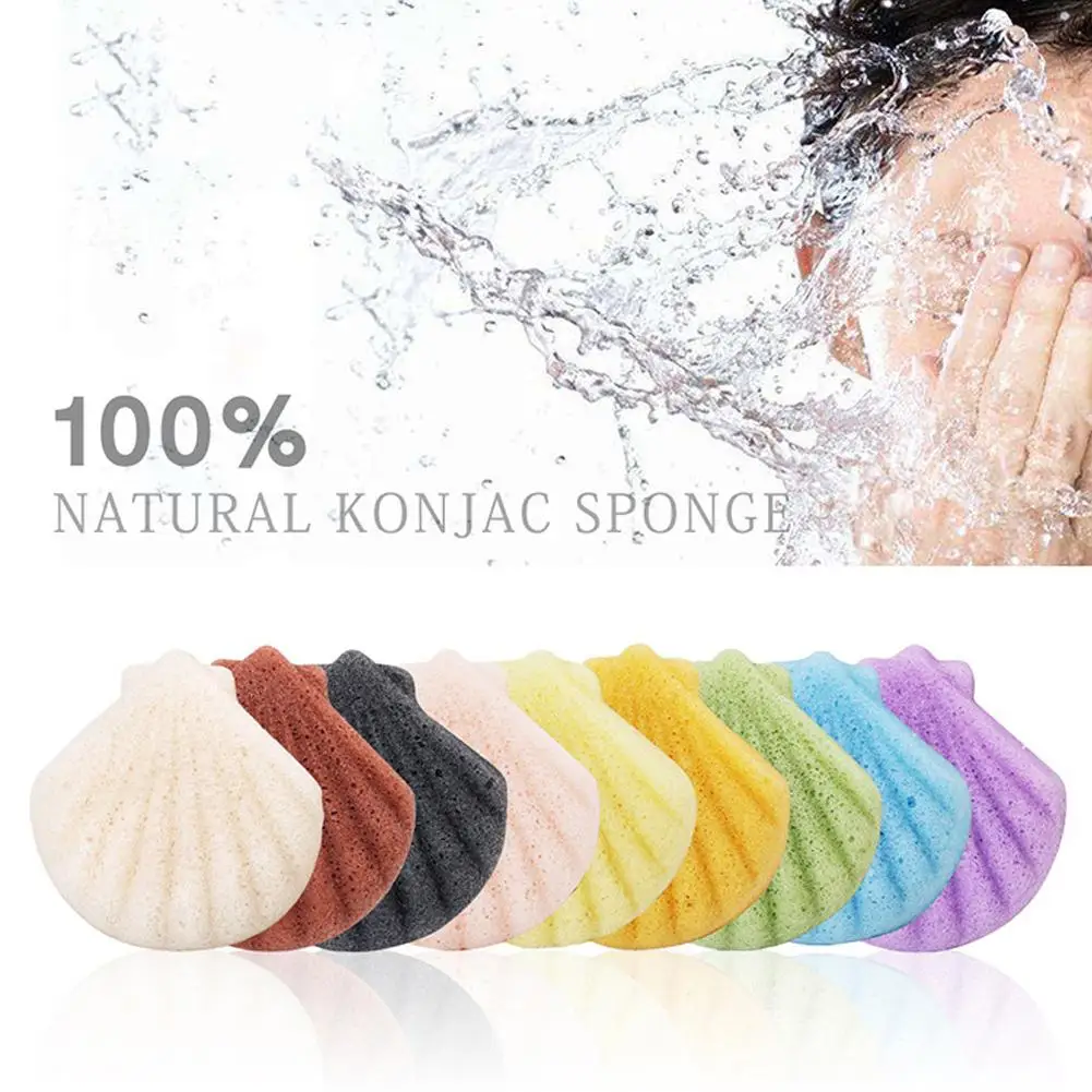 Shell Shape Face Washing Puff Flutter Makeup Removal Deep Cleansing Cotton Pad Fashion
Shell Shape Face Washing Puff Flutter Makeup Removal Deep Cleansing Cotton Pad Fashion