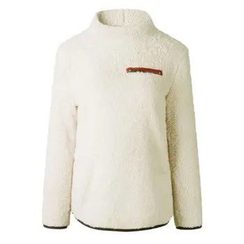 Fashion Women Autumn Long Sleeve Turtleneck Sweater Top Ladies Casual Zipper Solid Outwear Pullover
Fashion Women Autumn Long Sleeve Turtleneck Sweater Top Ladies Casual Zipper Solid Outwear Pullover