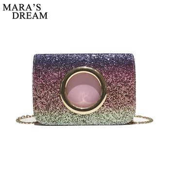 Mara's Dream 2018 Brand Women Shoulder Bag Fashion Sequins Design Flap Crossbody Bag Female Ladies Chain Message Shoulder Bags
Mara's Dream 2018 Brand Women Shoulder Bag Fashion Sequins Design Flap Crossbody Bag Female Ladies Chain Message Shoulder Bags