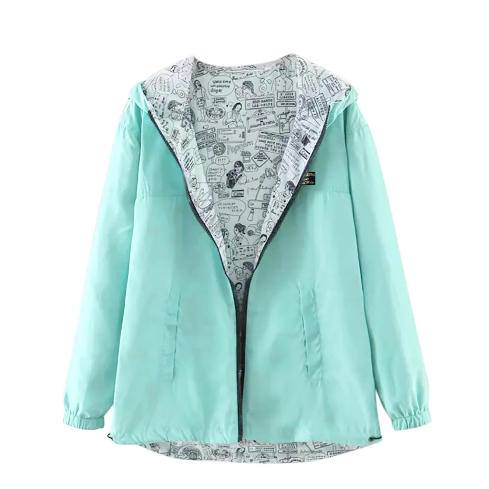 Long Sleeve Solid Women jacket coat Hooded Zipper Pockets Casual Pullover Sport Coat loose casaco feminino
Long Sleeve Solid Women jacket coat Hooded Zipper Pockets Casual Pullover Sport Coat loose casaco feminino