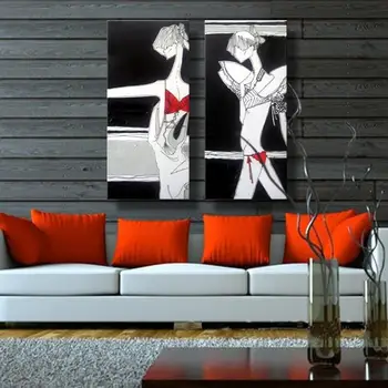 Big size best 2 Canvas Wall Art 100% Handmade Oil Painting Modern Abstract Sexy Girl Body for Living Room Decorative No Framed
Big size best 2 Canvas Wall Art 100% Handmade Oil Painting Modern Abstract Sexy Girl Body for Living Room Decorative No Framed