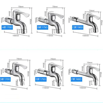 Full copper Long Single Cold Washing Machine Faucet Household Ordinary Mop Pool Faucet, Balcony Faucet
Full copper Long Single Cold Washing Machine Faucet Household Ordinary Mop Pool Faucet, Balcony Faucet