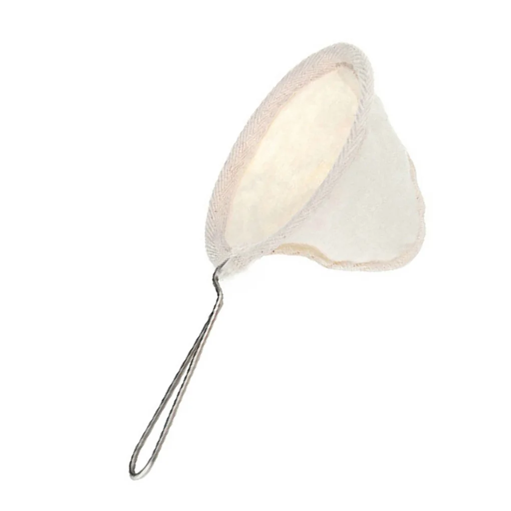 Fenkicyen Solid Coffee Filter Reusable Stainless Steel Handle Bag Flannel Cloth Strainer Dropping Pot Mesh Coffee Filter Tools
Fenkicyen Solid Coffee Filter Reusable Stainless Steel Handle Bag Flannel Cloth Strainer Dropping Pot Mesh Coffee Filter Tools