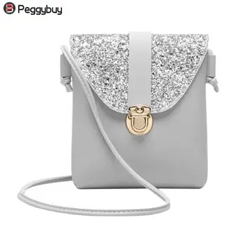 2018 Women Handbag Small Bling Bling Shoulder Bag Lady's Mini Cute Solid Color Glossy Cover Opening Bag Cross Body Mobile Purse
2018 Women Handbag Small Bling Bling Shoulder Bag Lady's Mini Cute Solid Color Glossy Cover Opening Bag Cross Body Mobile Purse