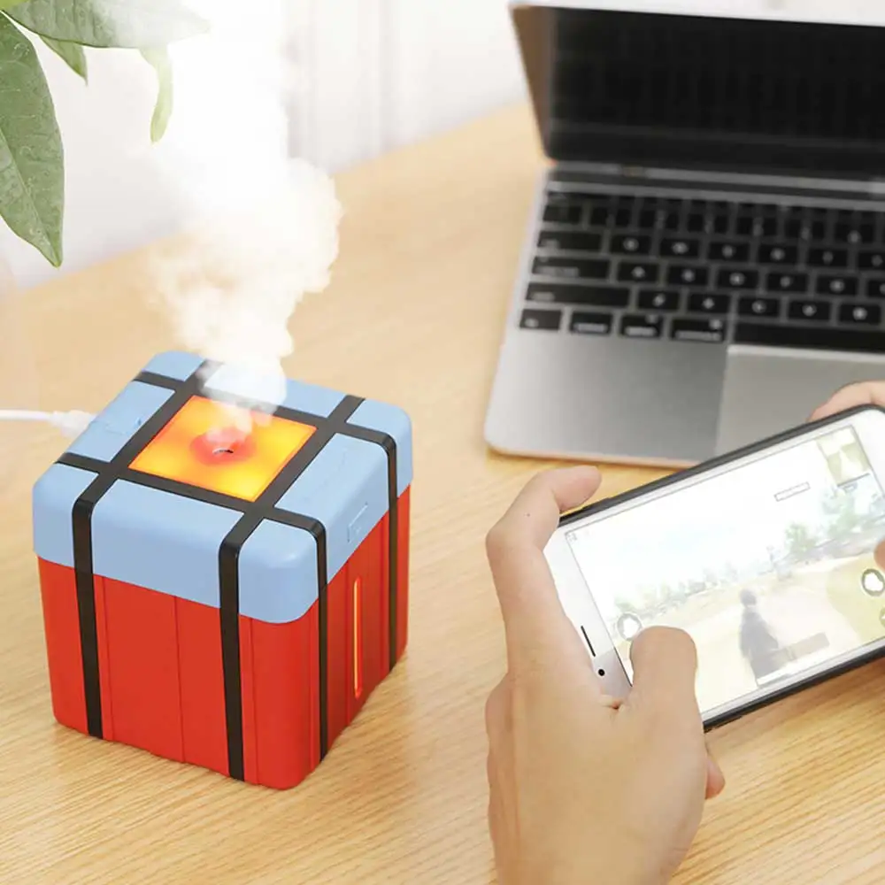Mini USB Rechargeable Hydrating Humidifier Airdrop Bag Air Purification Night Light Multi-Function Humidification Home Office
Mini USB Rechargeable Hydrating Humidifier Airdrop Bag Air Purification Night Light Multi-Function Humidification Home Office