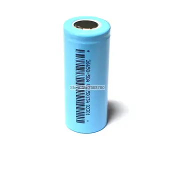 2Pcs 5000mAh 3.7V 26650 Li-ion Battery Rechargeable Batteries for flashlights cameras remote control toys
2Pcs 5000mAh 3.7V 26650 Li-ion Battery Rechargeable Batteries for flashlights cameras remote control toys