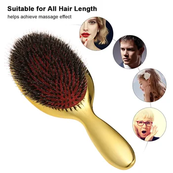 ABS Anti-static Hair Comb Massage Brush with Air Cushion for Scalp Massage & Improving Hair Growth Preventing Hair Loss
ABS Anti-static Hair Comb Massage Brush with Air Cushion for Scalp Massage & Improving Hair Growth Preventing Hair Loss