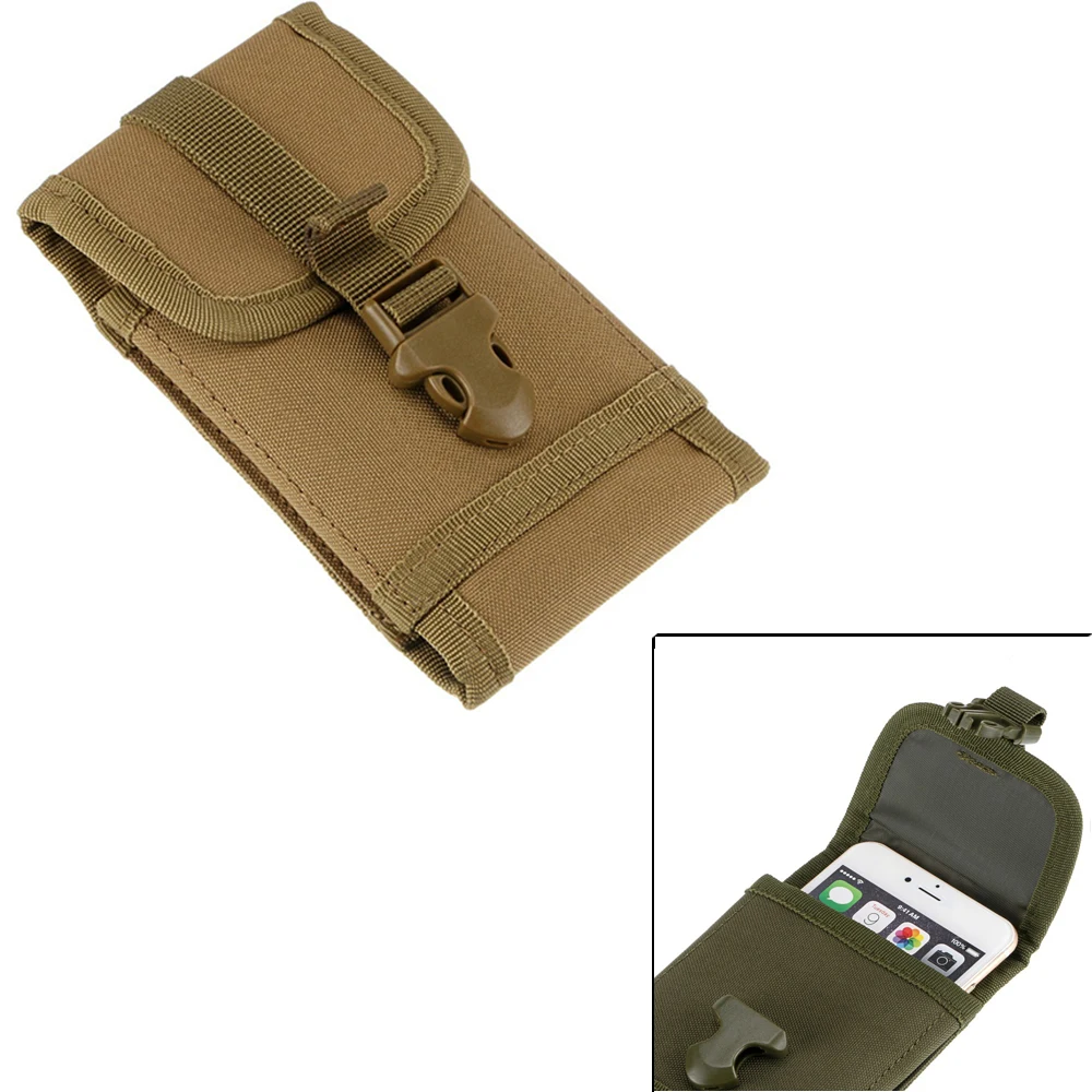 Outdoor Phone Holder Pack Camouflage Bag Tactical Army Sport Waist Belt Case Waterproof Nylon EDC Sport Pouch Hunting Camo Bags
Outdoor Phone Holder Pack Camouflage Bag Tactical Army Sport Waist Belt Case Waterproof Nylon EDC Sport Pouch Hunting Camo Bags