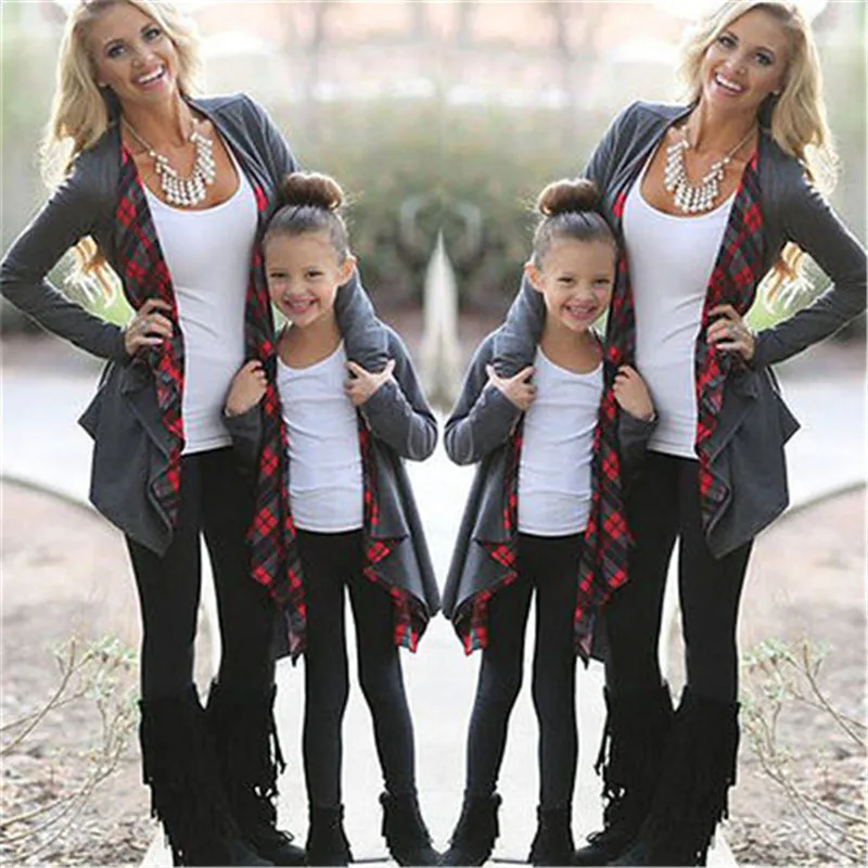 2019 Autumn Long Sleeve Family Matching Outfits mommy and me clothes Mother Daughter Cardigan Sweater Outwear Jacket H0461
2019 Autumn Long Sleeve Family Matching Outfits mommy and me clothes Mother Daughter Cardigan Sweater Outwear Jacket H0461