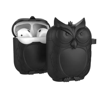 Wireless Bluetooth Headset IOS Charging Owl Box Silicone Earphone Cover Protective Case With Hook For Airpods Iphone Cartoon TPU
Wireless Bluetooth Headset IOS Charging Owl Box Silicone Earphone Cover Protective Case With Hook For Airpods Iphone Cartoon TPU