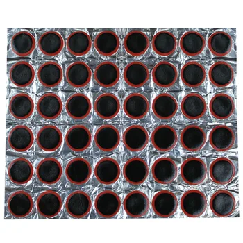 48Pcs/Lot 25mm Round Bike Tire Tyre Rubber Patch Piece Repair Tools Kits Cycling Accessories for Bicycle Film/Tire Maintenance
48Pcs/Lot 25mm Round Bike Tire Tyre Rubber Patch Piece Repair Tools Kits Cycling Accessories for Bicycle Film/Tire Maintenance