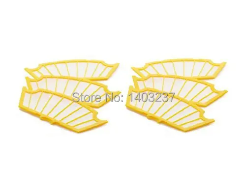 6 Filters for iRobot Roomba 500 Series 530 540 550 560 570 580 610 Vacuum Cleaner Accessory
6 Filters for iRobot Roomba 500 Series 530 540 550 560 570 580 610 Vacuum Cleaner Accessory