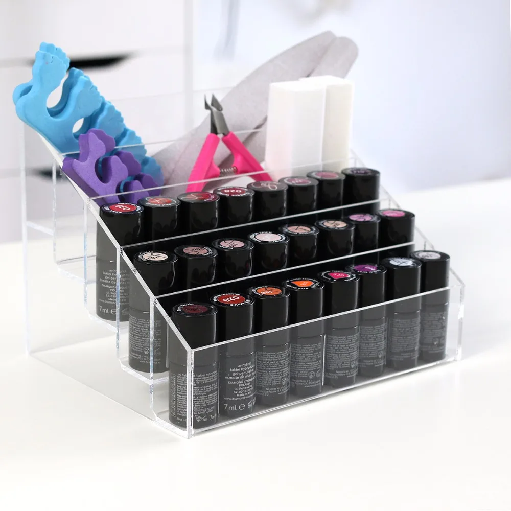 2018 Aila New Organizer Stairs 5 Compartments Store Roses Bronzers Highlighter Contouring Palette Nail Polish Pendants Acrylic
2018 Aila New Organizer Stairs 5 Compartments Store Roses Bronzers Highlighter Contouring Palette Nail Polish Pendants Acrylic