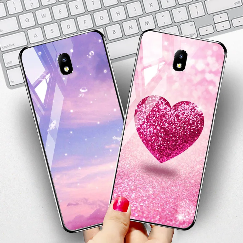Tempered Glass Case For Samsung S10E S10 Plus Case For Samsung S8 S9 Plus Note 8 j7 2017 EU Colorful Phone Cover Capa Fundas
Tempered Glass Case For Samsung S10E S10 Plus Case For Samsung S8 S9 Plus Note 8 j7 2017 EU Colorful Phone Cover Capa Fundas