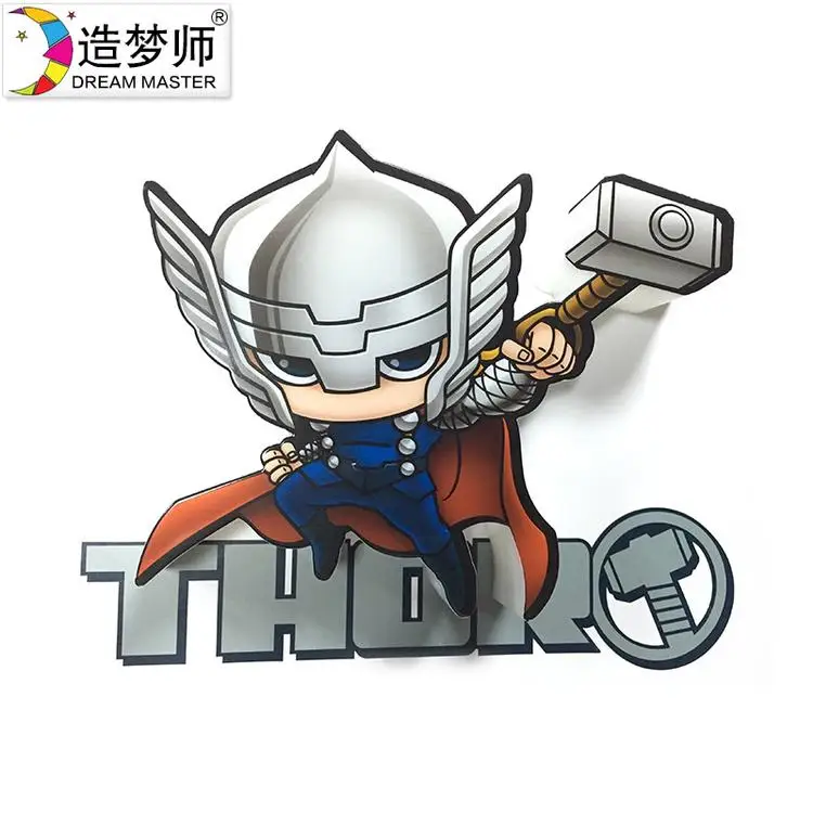 Architect 3D creative cartoon Thor mini night light Wall lamp bedside lamp bedroom study lamp 3D novelty lighting
Architect 3D creative cartoon Thor mini night light Wall lamp bedside lamp bedroom study lamp 3D novelty lighting