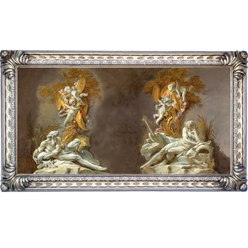 Golden panno Religious Cross Stitch Needlework DMC 14CT 11CT printed Canvas stamped white Portrait diy Embroidery kits Sets 07
Golden panno Religious Cross Stitch Needlework DMC 14CT 11CT printed Canvas stamped white Portrait diy Embroidery kits Sets 07