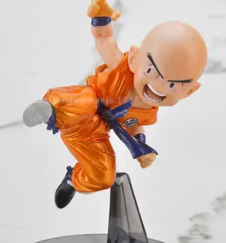 11cm Dragon Ball Z Kuririn Anime Action Figure PVC New Collection figures toys Collection for Christmas gift
11cm Dragon Ball Z Kuririn Anime Action Figure PVC New Collection figures toys Collection for Christmas gift
