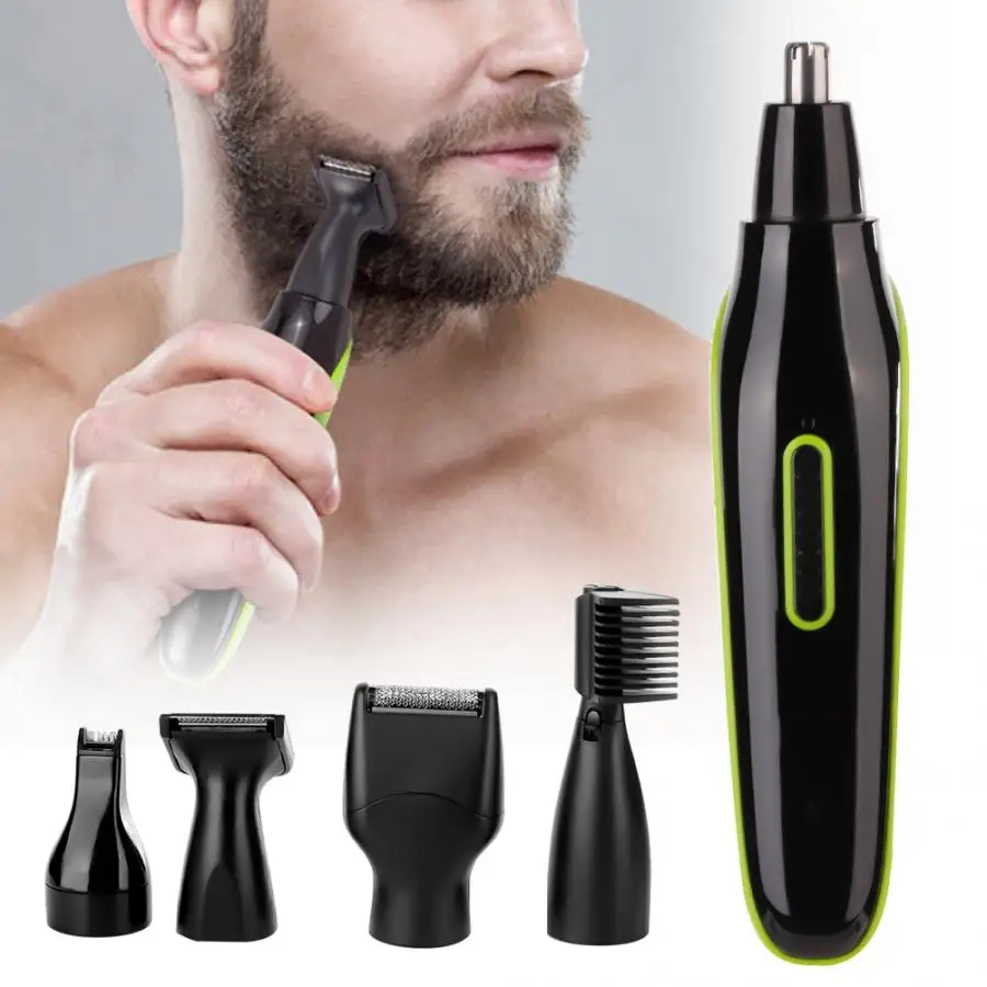 Multi-functional 5 In 1 Electric Nose Hair Eyebrow Trimmer Clipper USB Men Shaver Nose Hair Trimmer
Multi-functional 5 In 1 Electric Nose Hair Eyebrow Trimmer Clipper USB Men Shaver Nose Hair Trimmer