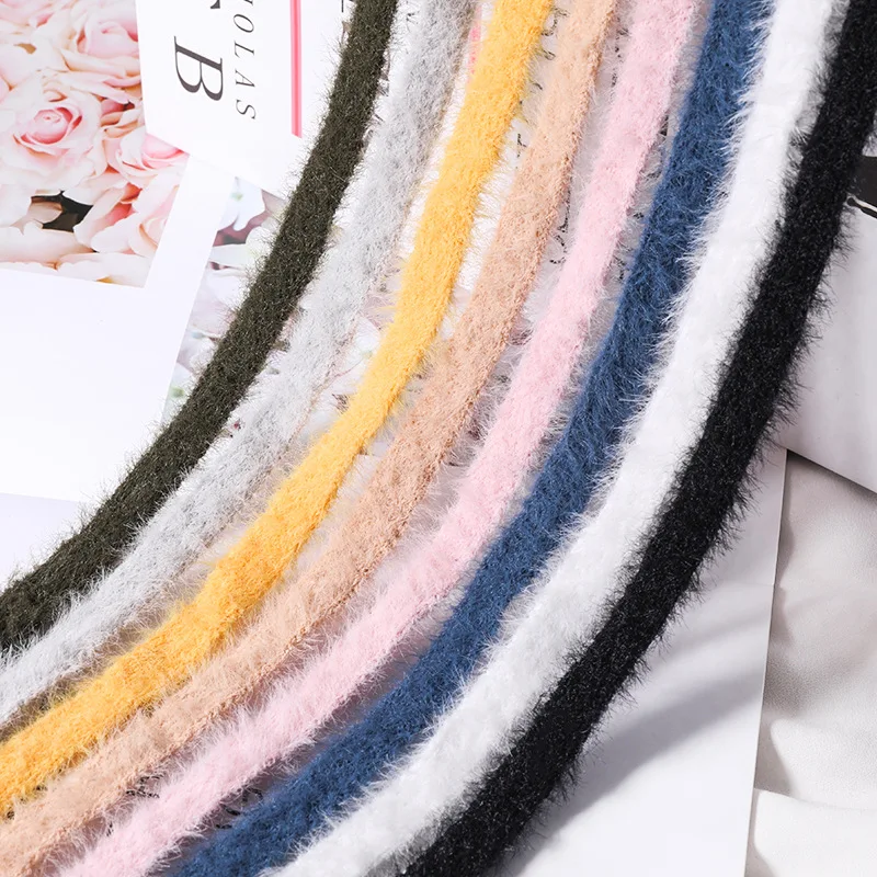 11mm Wide Imitation Mink Wool Knitted Satin Ribbon Bowknot Diy Material Handmade Earrings Hair Accessories Decorative Ribbon
11mm Wide Imitation Mink Wool Knitted Satin Ribbon Bowknot Diy Material Handmade Earrings Hair Accessories Decorative Ribbon