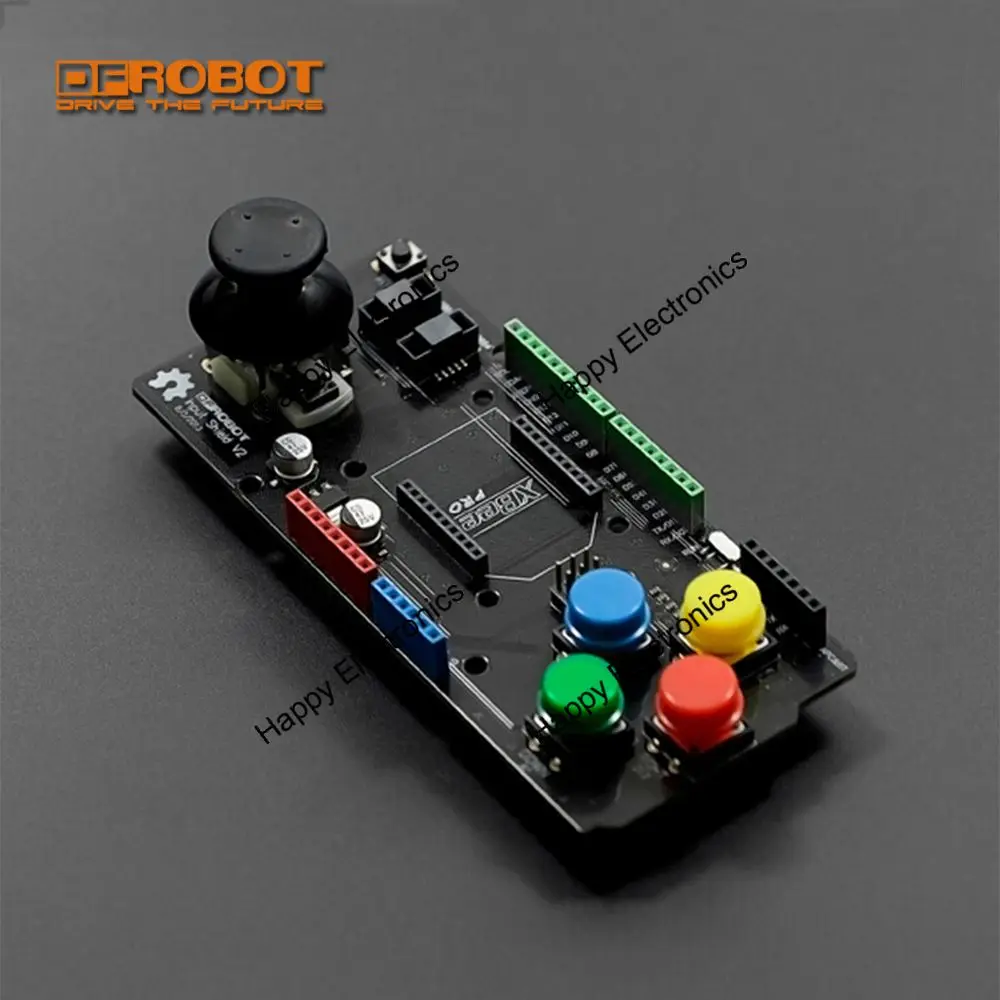 new DFRoBot 100% Genuine DIY Input Shield V2.0 Board for Arduino with / Integrated joystick button and Xbee interface
new DFRoBot 100% Genuine DIY Input Shield V2.0 Board for Arduino with / Integrated joystick button and Xbee interface