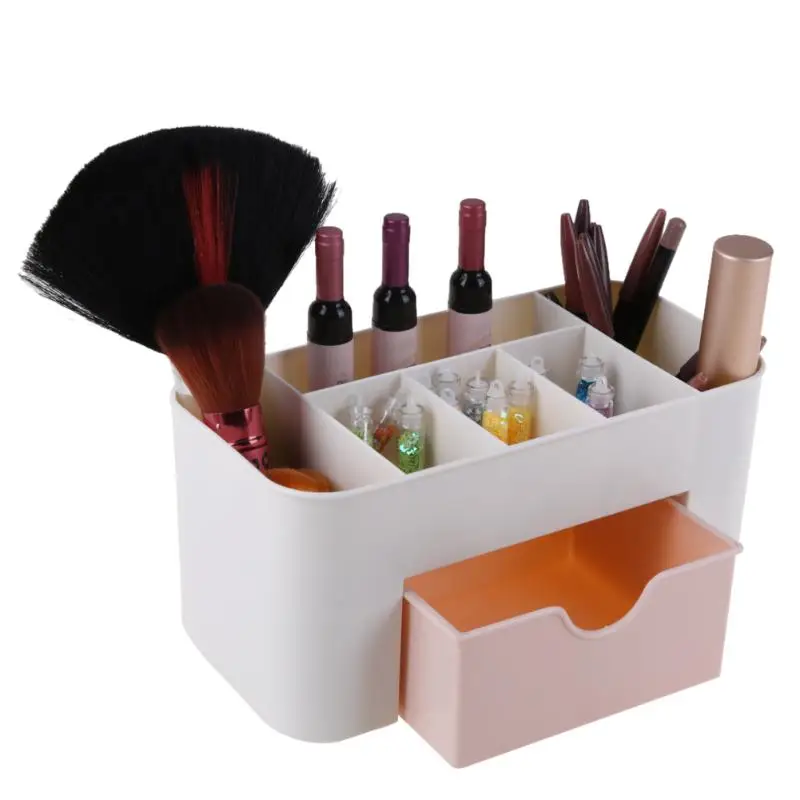 6 Grid Mini Makeup Storage Box Cosmetic Desktop Lipstick Cases Sundries Case Small Objects Box Wholesale Desktop Organizer
6 Grid Mini Makeup Storage Box Cosmetic Desktop Lipstick Cases Sundries Case Small Objects Box Wholesale Desktop Organizer