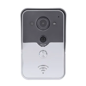 Multifunction Wireless WiFi Video Visual Door Phone Doorbell P2P PIR Detection Security for Android IOS Mobile Phone Tablet PC
Multifunction Wireless WiFi Video Visual Door Phone Doorbell P2P PIR Detection Security for Android IOS Mobile Phone Tablet PC