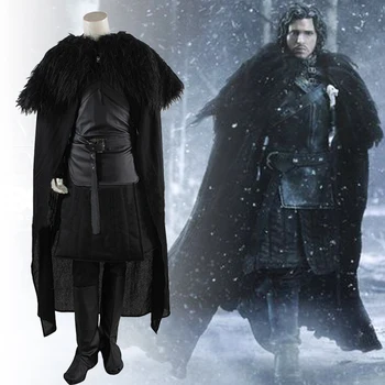 two Style Game of Thrones Costume Jon Snow Cosplay Costume Adult Halloween Costume For Men Carnival leather costume full set
two Style Game of Thrones Costume Jon Snow Cosplay Costume Adult Halloween Costume For Men Carnival leather costume full set
