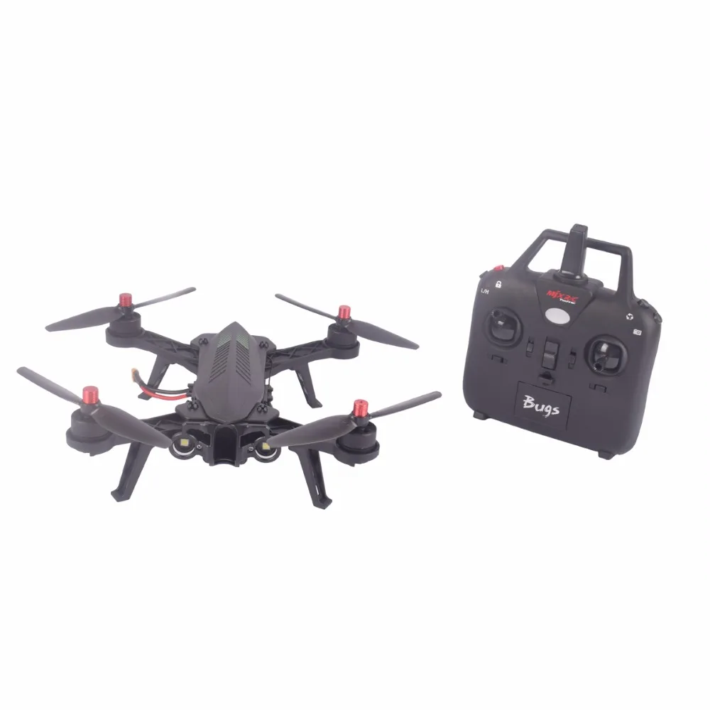 

MJX Bugs 6 B6 RTF Brushless motor 2.4G FPV RC Quadcopter Drone High Speed flying-Black with camera google