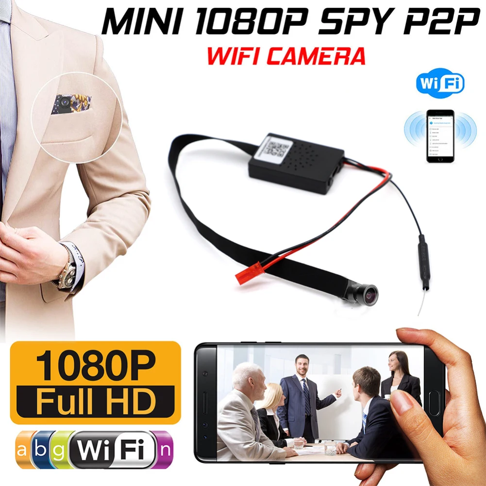 1080P HD Night Vision Flat Angle Wide Angle WIFI Web Video Camera Mini probe Camera Remotely P2P Digital Video Recorder phone pc
1080P HD Night Vision Flat Angle Wide Angle WIFI Web Video Camera Mini probe Camera Remotely P2P Digital Video Recorder phone pc