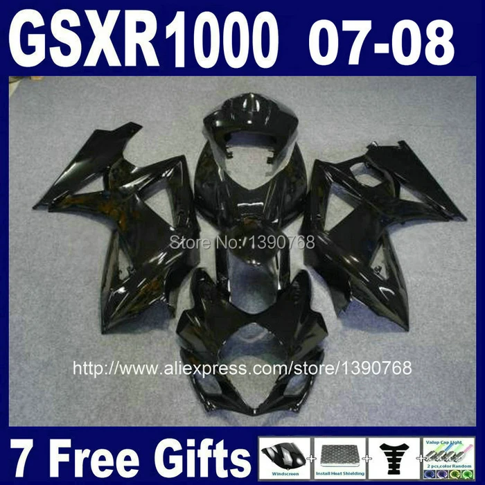 Полный комплект обтекателей из АБС-пластика для SUZUKI K7 GSXR1000 2007 2008 полностью глянцевые черные Обтекатели для кузова GSXR 1000 07 08 CB31 + 7 подарков
Полный комплект обтекателей из АБС-пластика для SUZUKI K7 GSXR1000 2007 2008 полностью глянцевые черные Обтекатели для кузова GSXR 1000 07 08 CB31 + 7 подарков