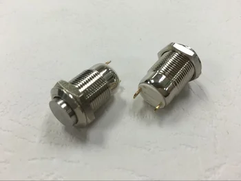 Whole 20 pcs a lot Mounting hole size 12MM Nickel Plated Brass Push Button Switch Resettable ON/ON function High Flat Head
Whole 20 pcs a lot Mounting hole size 12MM Nickel Plated Brass Push Button Switch Resettable ON/ON function High Flat Head