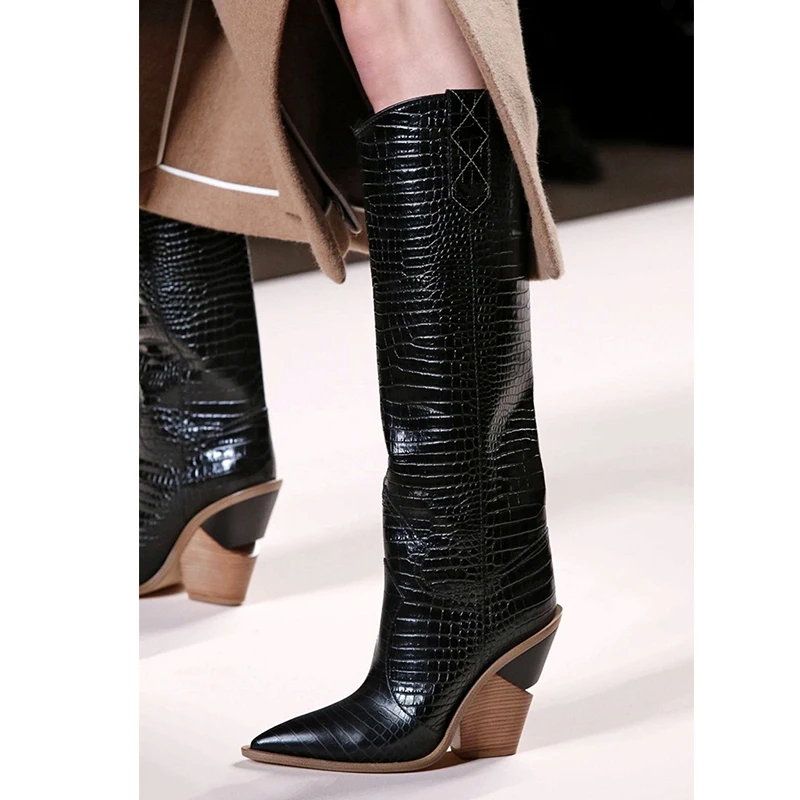 2019 Over The Knee High Boots Women Knee High Boots Pointed Toe Strange Boots High Heel Ladies Shoes woman wedges Botas Mujer
2019 Over The Knee High Boots Women Knee High Boots Pointed Toe Strange Boots High Heel Ladies Shoes woman wedges Botas Mujer