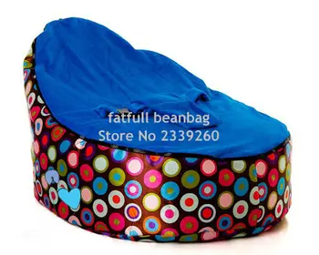 COVER ONLY, NO FILLINGS - Silk polyester fabric waterproof discojelly ball baby beanbag seat with dark blue seat
COVER ONLY, NO FILLINGS - Silk polyester fabric waterproof discojelly ball baby beanbag seat with dark blue seat