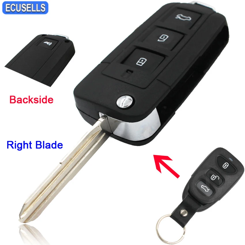 New Remote Key Keyless Entry Housing Case Fob 3+1 Button for Kia Cerato Forte Spectra Optima Uncut Right Blade
New Remote Key Keyless Entry Housing Case Fob 3+1 Button for Kia Cerato Forte Spectra Optima Uncut Right Blade