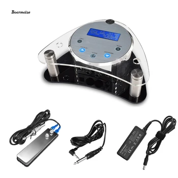 Tattoo Power Professional Digital Intelligent Permanent Makeup Power Supply For Eyebrow Lip Tattoo Machine Kit Accessories HOT
Tattoo Power Professional Digital Intelligent Permanent Makeup Power Supply For Eyebrow Lip Tattoo Machine Kit Accessories HOT