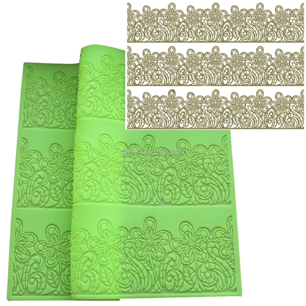 Decorative Flower Sugar Silicone Lace Mold Cake Baking Mould Silicone Mats Gumpaste Fondant Cake Decorating Tools Bakeware
Decorative Flower Sugar Silicone Lace Mold Cake Baking Mould Silicone Mats Gumpaste Fondant Cake Decorating Tools Bakeware